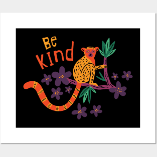 Be Kind Posters and Art